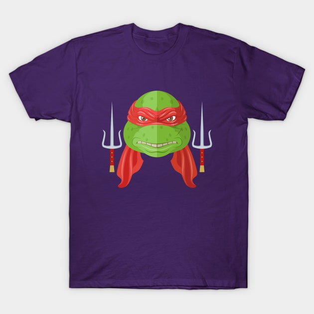 Raphael T-Shirt by AJIllustrates